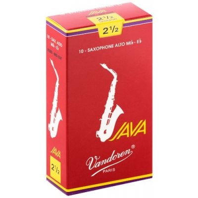 Vandoren Трость для саксофона альт, SR-2625R (№ 2-1/2) купить в Москве: цены, доставка, фото