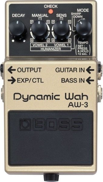 BOSS AW-3 Dynamic Wah педаль для электрогитары