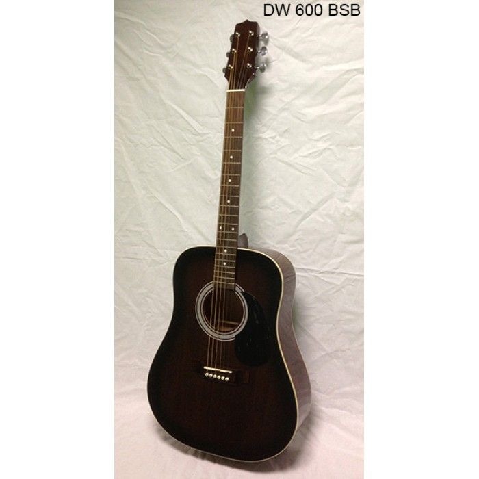 Гитара акустическая CREMONA DW-600BSB (41”)