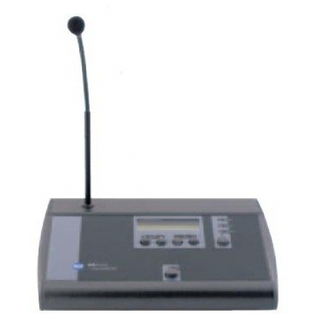 RCF ВА 1040 Пейджинговый контрольный пульт с LCD дисплеем и усилитель на 40Вт