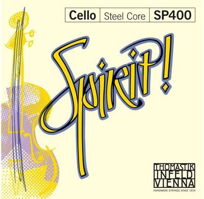 Струны для виолончели THOMASTIK Spirit SP400 4/4 комплект