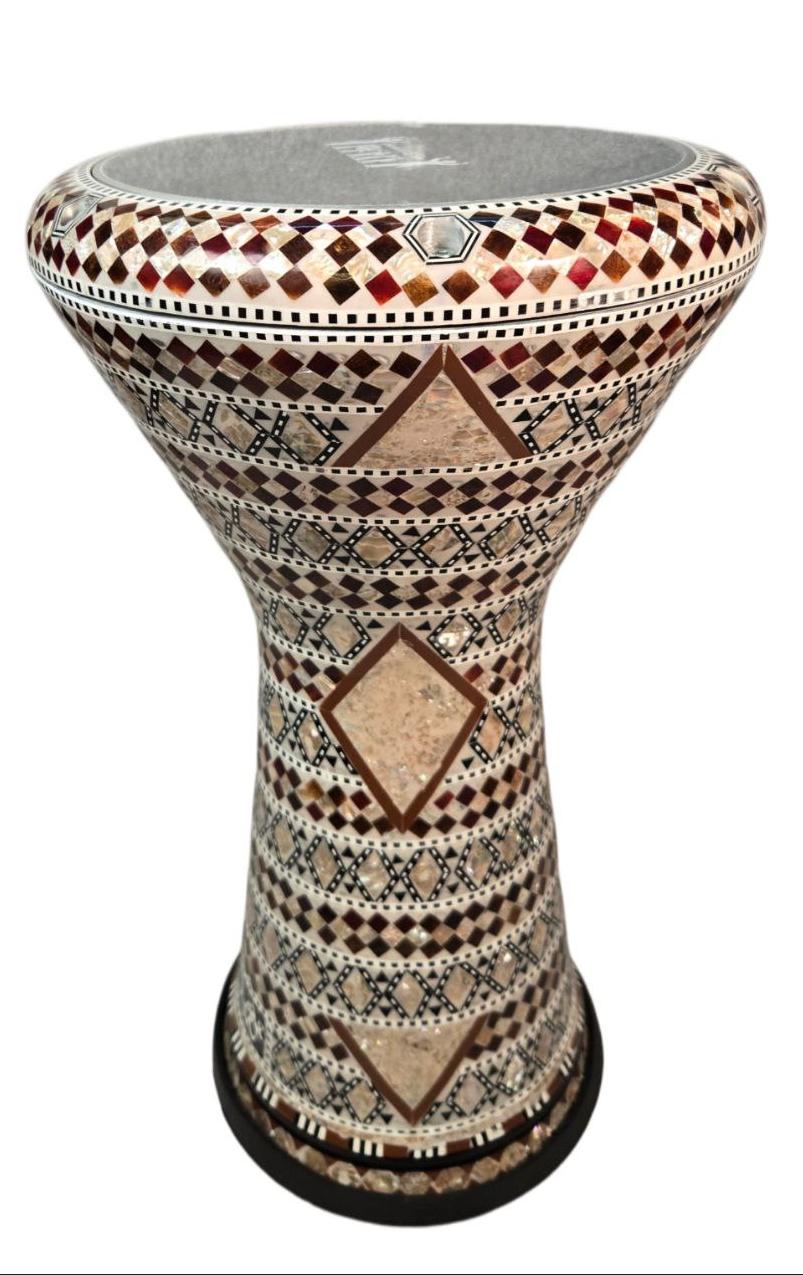 Дарбука Арабская Gawharet El fan 22 см The Rhomb + Чехол Дарбука Арабская Gawharet El fan 22 см The Rhomb + Чехол