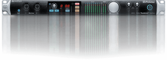 PreSonus Quantum аудио-MIDI интерфейс Thunderbolt