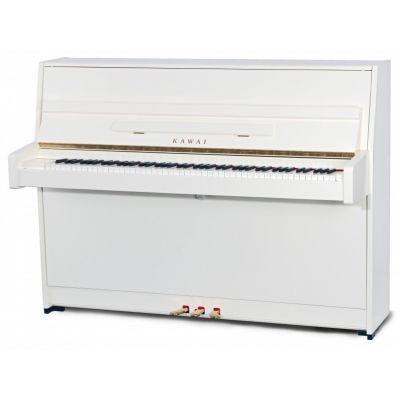 Kawai пианино K15E WH/P, белое полированное