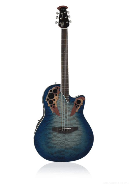 OVATION CE48P-RG Celebrity Elite Plus Super Shallow Regal to Natural электроакустическая гитара
