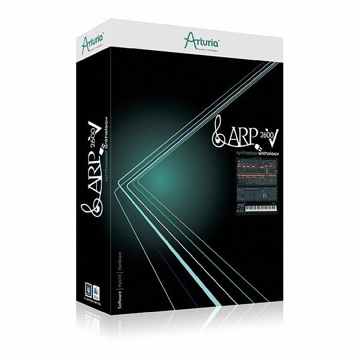 Программное обеспечение Arturia ARP 2600 V Download