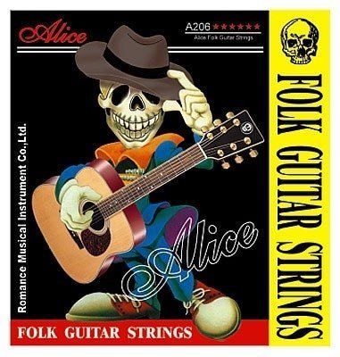 Струны для акустической гитары ALICE A-206SL (011-052)