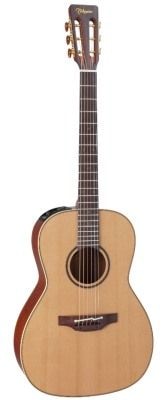 TAKAMINE PRO SERIES 3 P3NY электроакустическая гитара типа NEW YORKER с кейсом, цвет натуральный