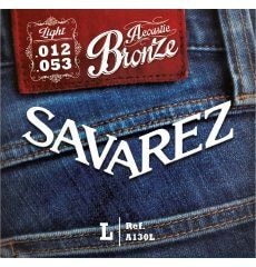 Acoustic Bronze Струны для акустических гитар SAVAREZ A130L (12-16-24-32-42-53) купить в Москве: цены, доставка, фото
