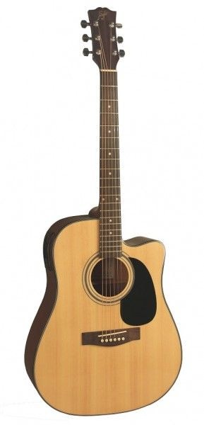Электроакустическая гитара FLIGHT GD-802CEQ NA