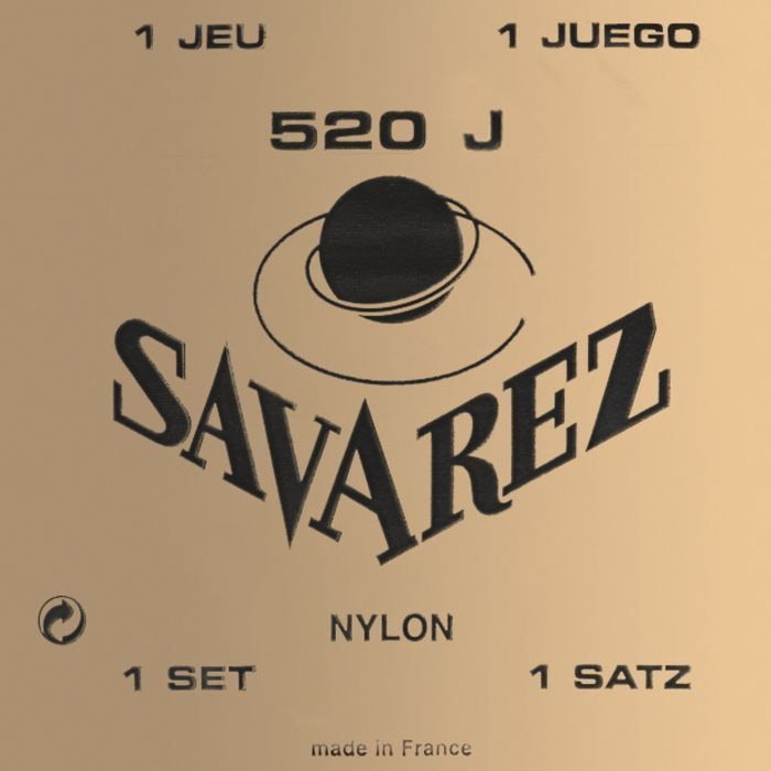 TRADITIONAL Струны для классических гитар SAVAREZ 520 J (29-33-41-29-35-44)
