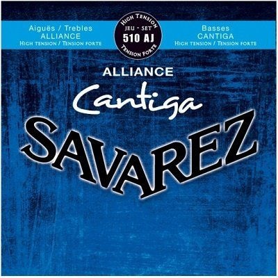 ALLIANCE CANTIGA Струны для классических гитар SAVAREZ 510 AJ (25-28-34-30-36-44)