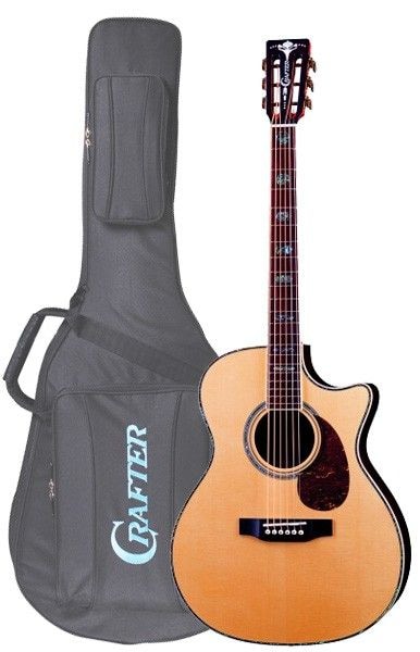 Электроакустическая гитара CRAFTER TMC-045/N