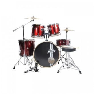 PEAVEY PV 5PC Drum Set - Wine Red Барабанная установка