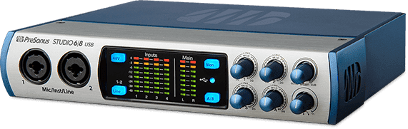 PreSonus Studio 68 аудио/MIDI интерфейс, USB 2.0