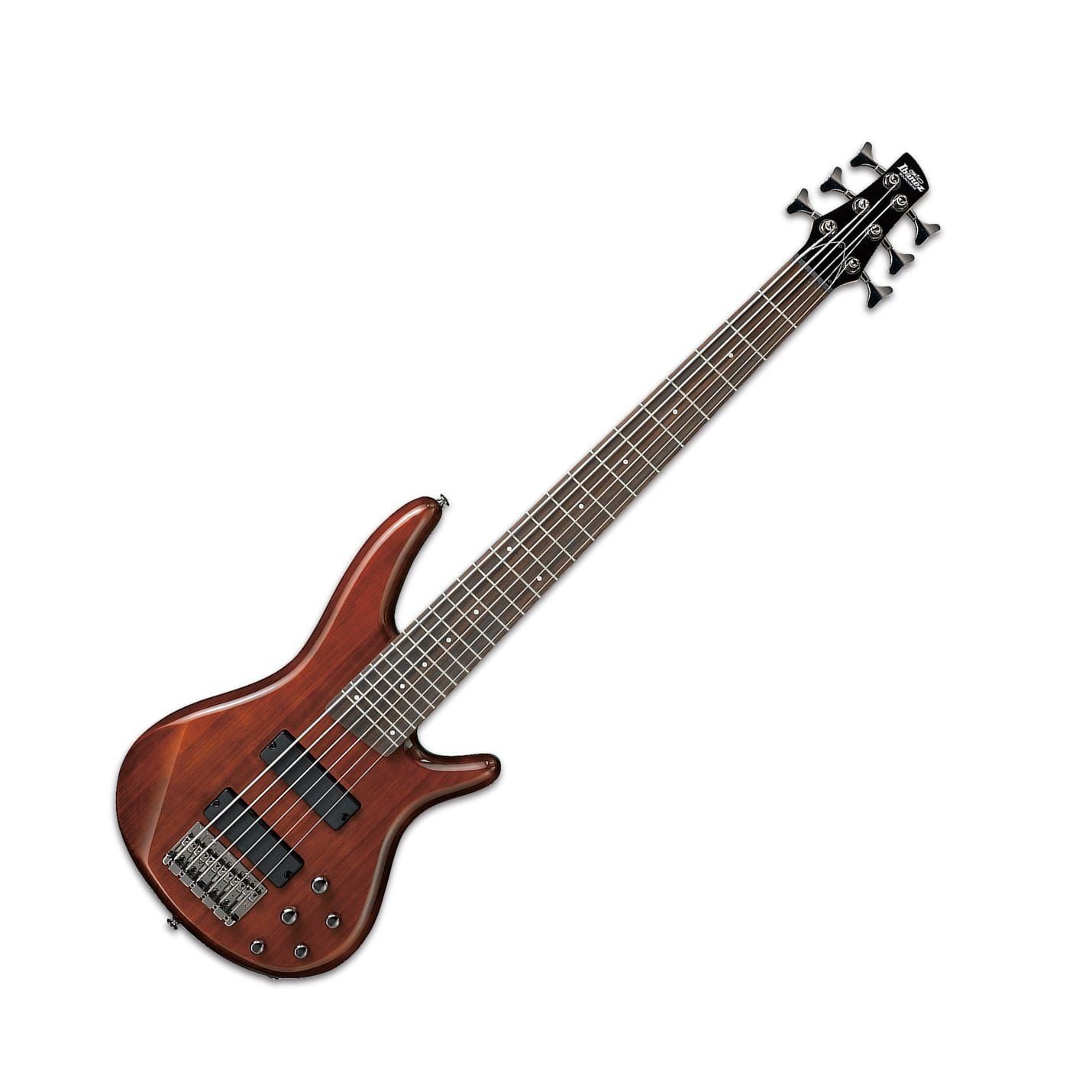 IBANEZ GIO GSR206B-WNF WALNUT FLAT 6-струнная бас-гитара