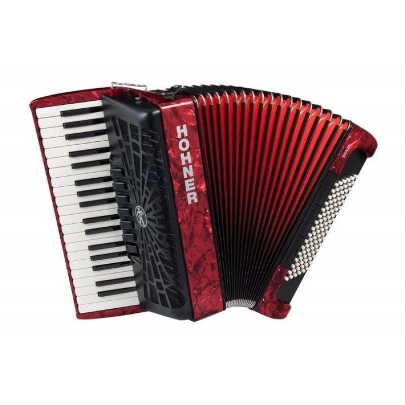 HOHNER The New Bravo III 96 (A16731) red