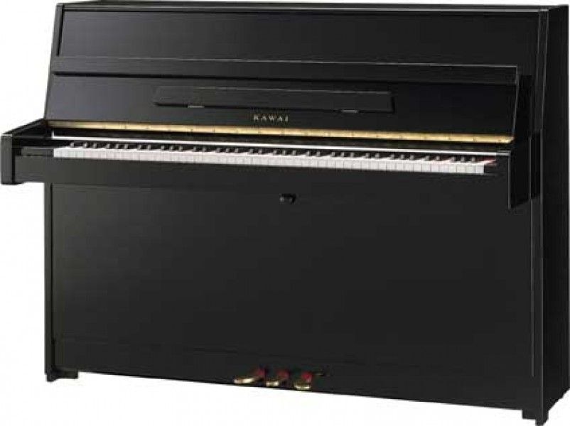 Kawai пианино K15E M/PEP, чёрное полированное