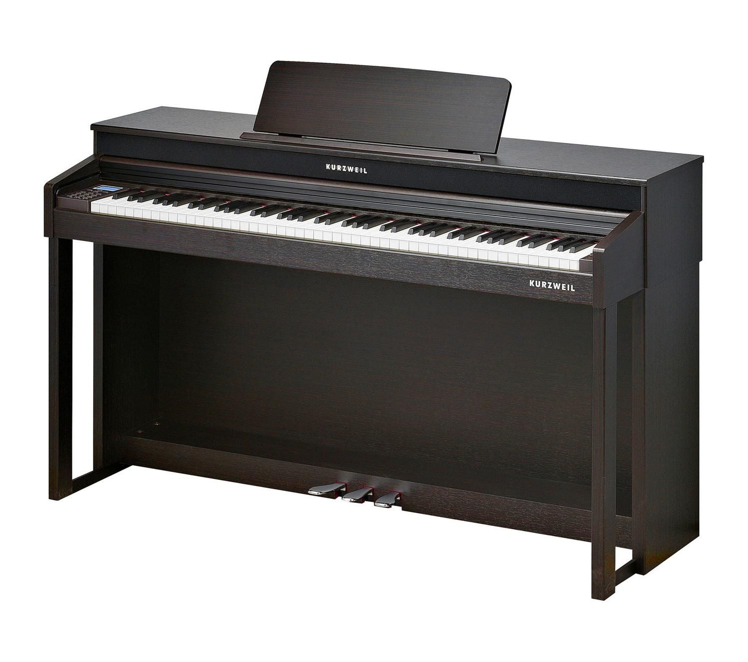 Цифровое пианино Kurzweil Andante CUP310 SR палисандр,