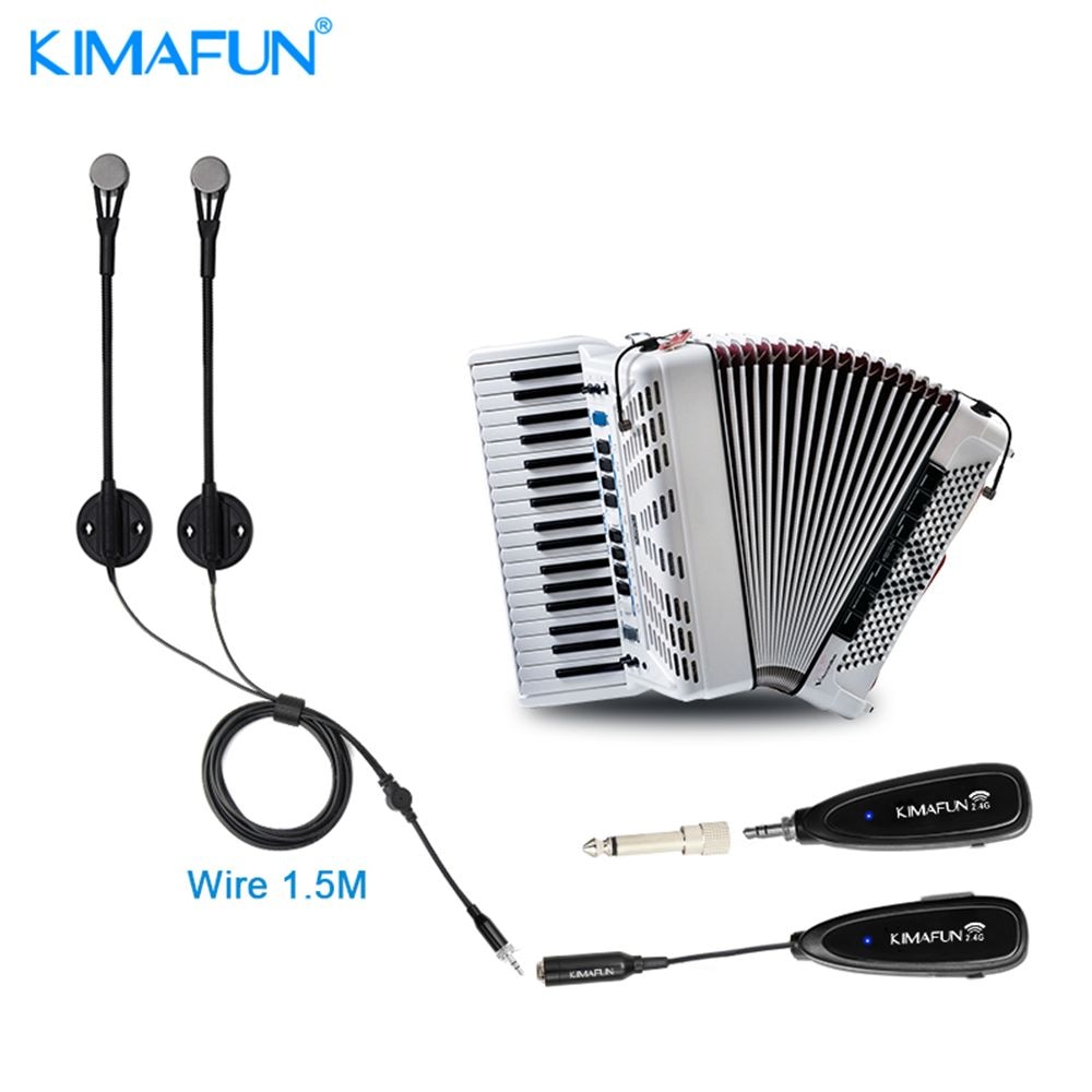 KIMAFUN KM-CX710 Цифровая радиосистема для гармони/баяна