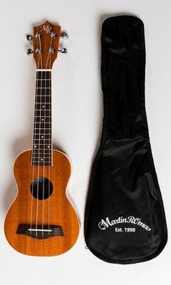 Укулеле сопрано MARTIN ROMAS MR-01/NAT купить в Москве: цены, доставка, фото