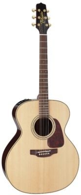 TAKAMINE PRO SERIES 5 P5J электроакустическая гитара типа JUMBO с кейсом, цвет натуральный