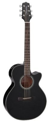 TAKAMINE G15 SERIES GF15CE-BLK электроакустическая гитара, цвет черный
