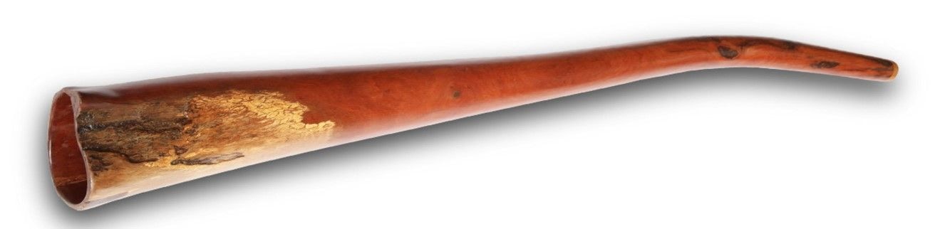 Диджериду из австралийского красного эвкалипта 166 см – Ре#