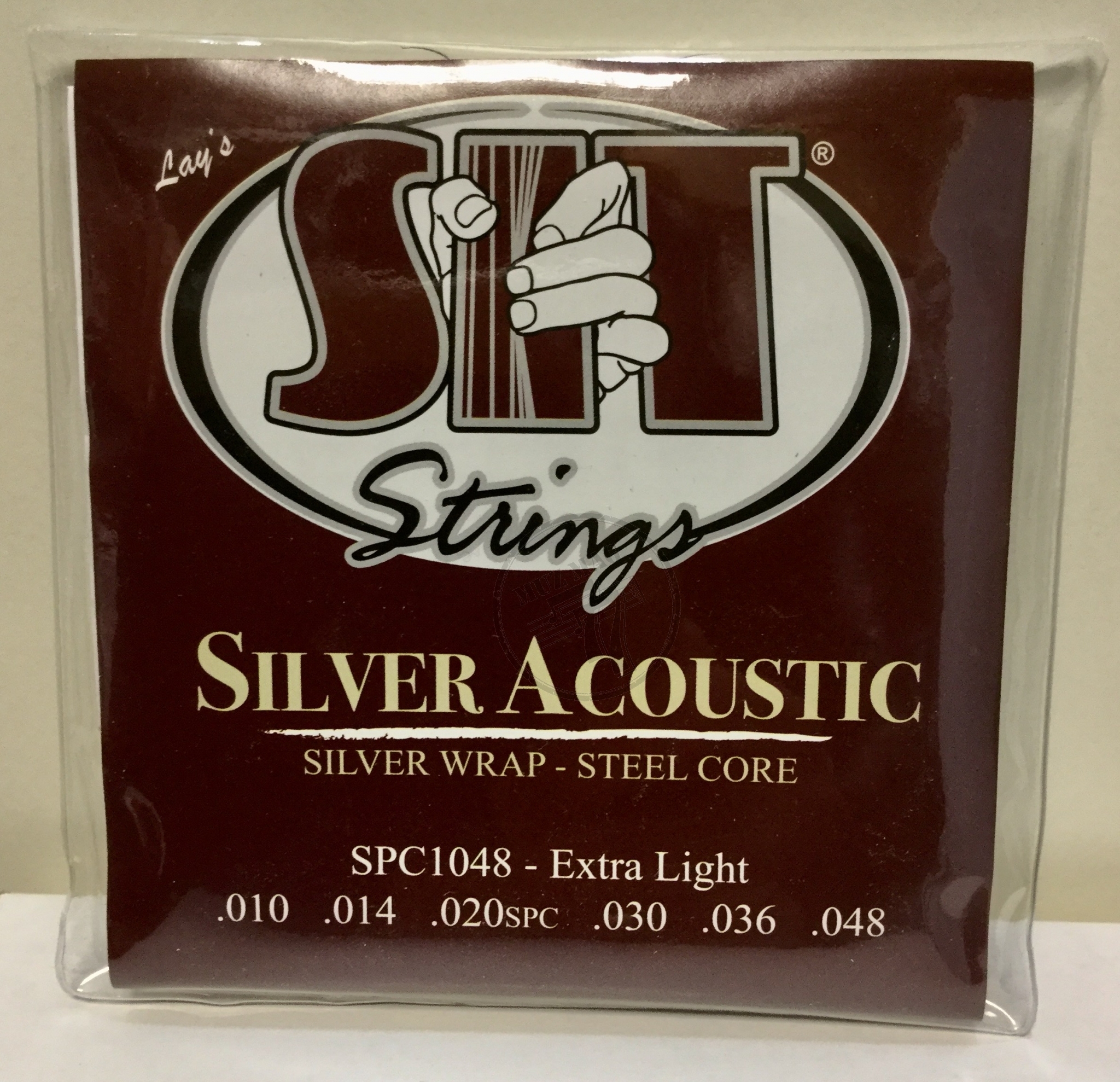 SILVER ACOUSTIC Струны для акустической гитары SIT SPC1048 (10-14-20-30-36-48) 
