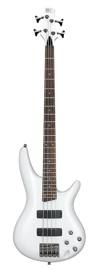 IBANEZ SR300 PEARL WHITE бас-гитара