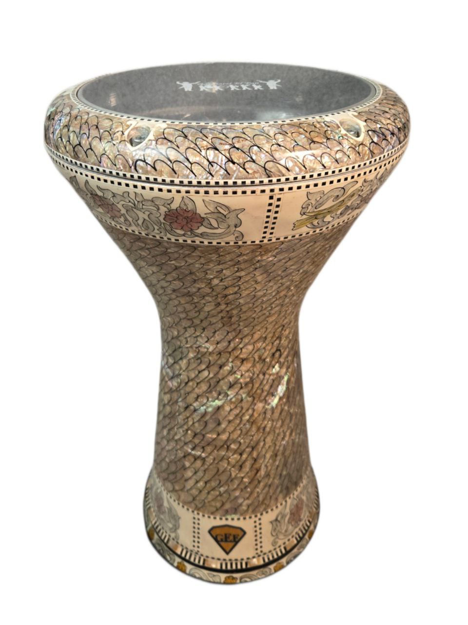 Дарбука Арабская Gawharet El fan 22 см The Feathers 2 + Чехол