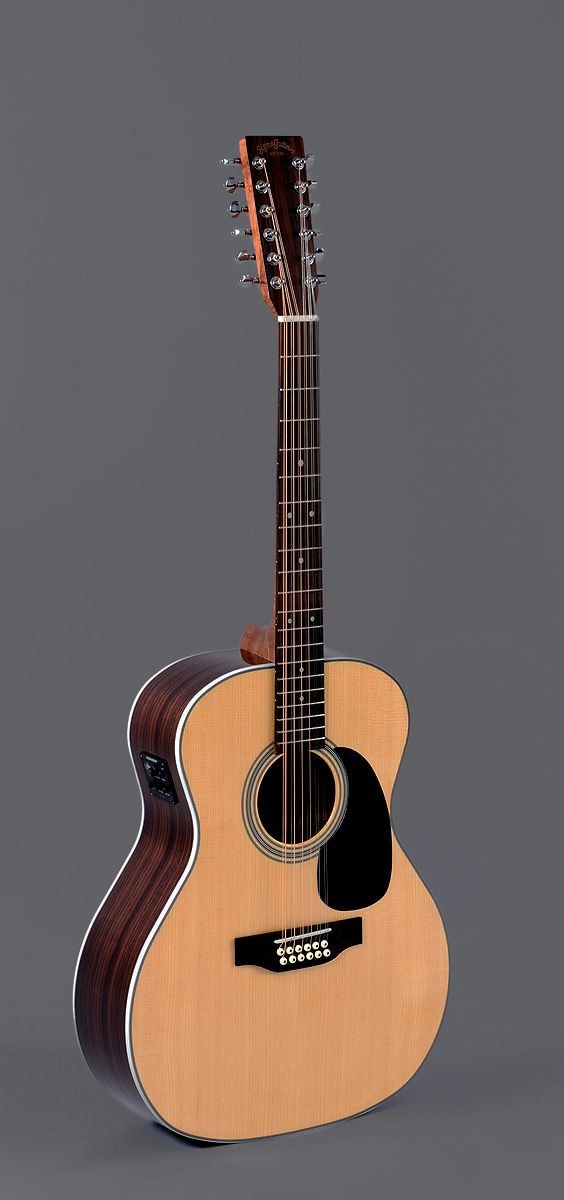 Электроакустическая Гитара Sigma JR12-1STE