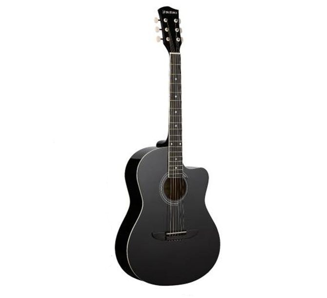 Suzuki SSG-6 BK ак.гитара, размер 4/4 (39”), цвет черный