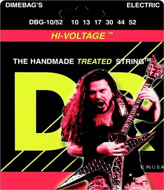 DIMEBAG DARRELL Струны для электрогитар DR DBG-10/52 (10-52)