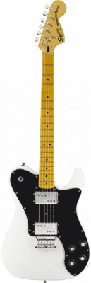 FENDER SQUIER VINTAGE MODIFIED TELECASTER DELUXE MN OLYMPIC WHITE электрогитара, цвет белый
