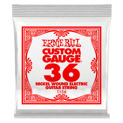 Ernie Ball 1136 струна для электро и акустических гитар купить в Москве: цены, доставка, фото