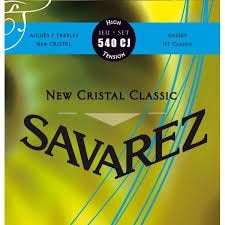 NEW CRISTAL CLASSIC Струны для классических гитар SAVAREZ 540 CJ (30-34-41-29-35-44)