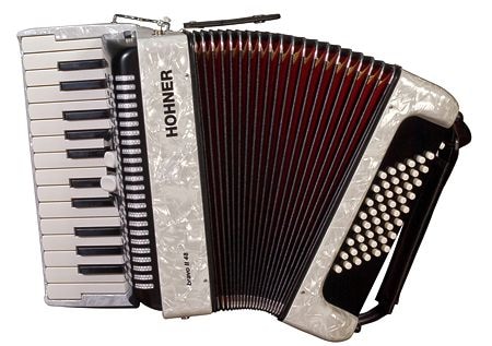 Аккордеон HOHNER Bravo II 48 (A1051/4051) white купить в Москве: цены, доставка, фото Аккордеон HOHNER Bravo II 48 (A1051/4051) white купить в Москве: цены, доставка, фото