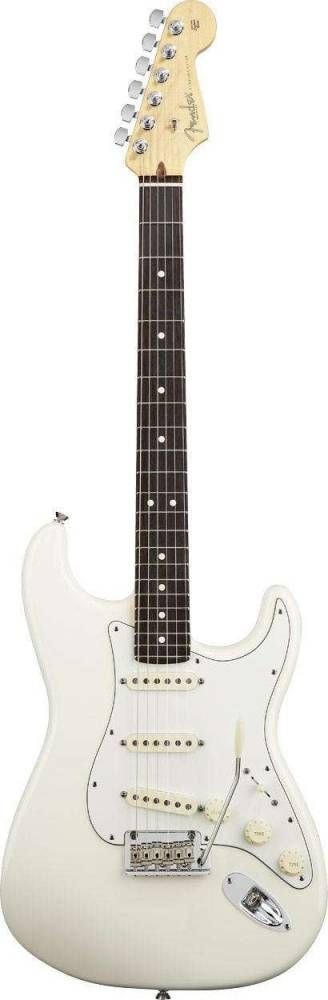 FENDER AMERICAN STANDARD STRATOCASTER 2012 RW OLYMPIC WHITE
