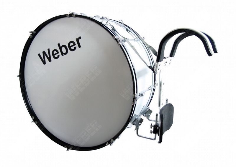Маршевый бас-барабан 24х12 дюймов Weber MB-2412