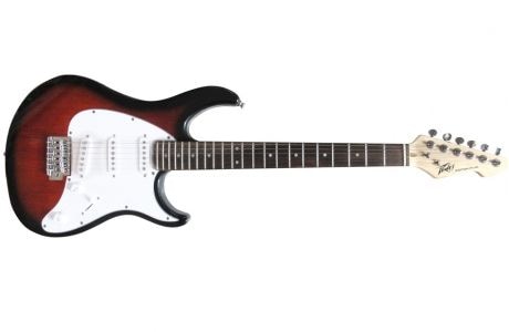 PEAVEY Raptor SSS Brown Sunburst Электрогитара, форма Stratocaster