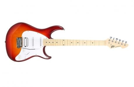 PEAVEY Raptor Plus Cherryburst Электрогитара, форма Stratocaster