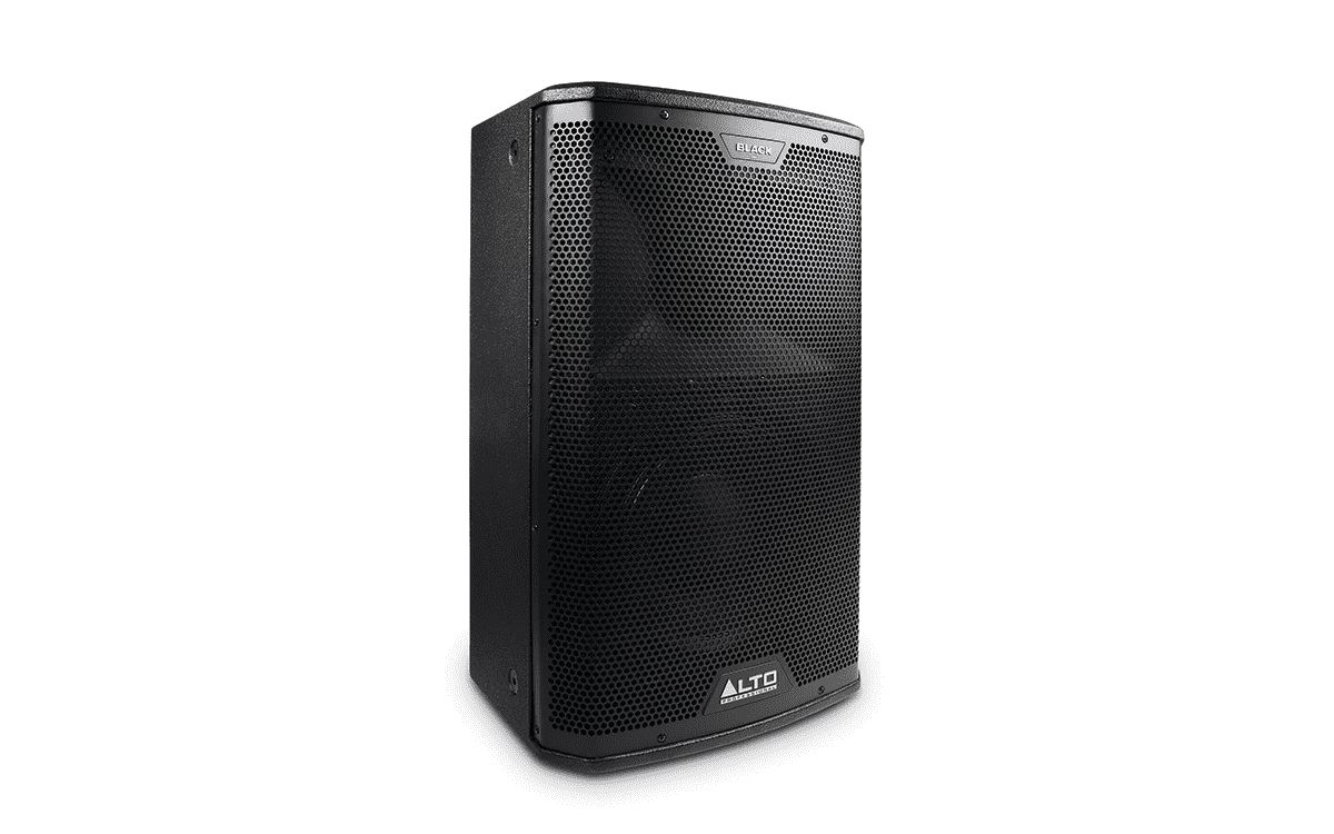 Alto BLACK 10 активная 2-полосная (10' + 1,75') акустическая система 2400 Вт, Max SPL peak 131 дБ