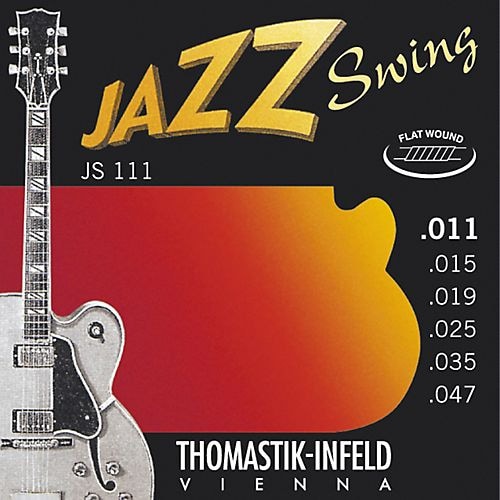 Струны Thomastik JS-111 JAZZ SWING для акустической гитары (11-15-19-25-35-47)