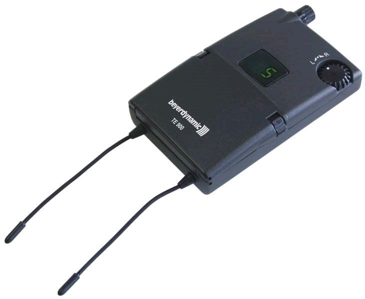 BEYERDYNAMIC TE 900 UHF (850-874 MHz) In-Ear стерео приемник