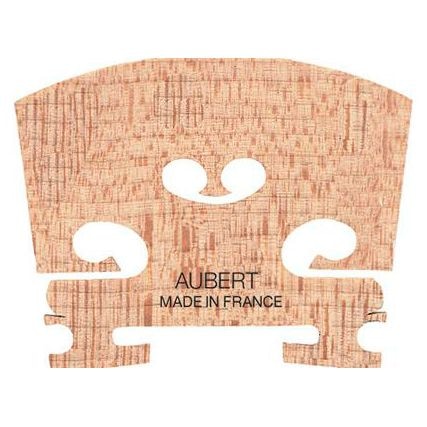 Подставка для струн скрипки Aubert V8TB5 (Пр-во Франция) 1/8, Quality 5 “Etude” standard