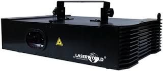 Лазер Laserworld CS4000RGB
