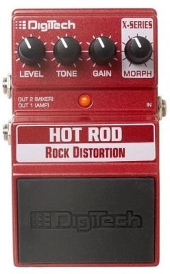DIGITECH XHR Hot Rod педаль для гитары Distortion.