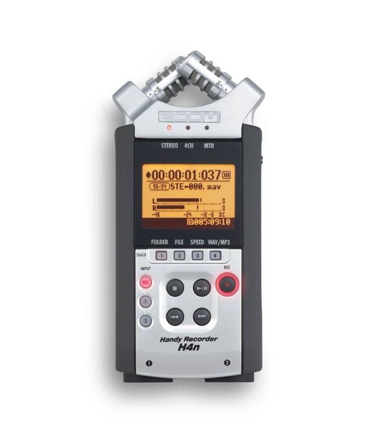 Ручной рекордер-портастудия со стереомикрофоном Zoom H4nSP