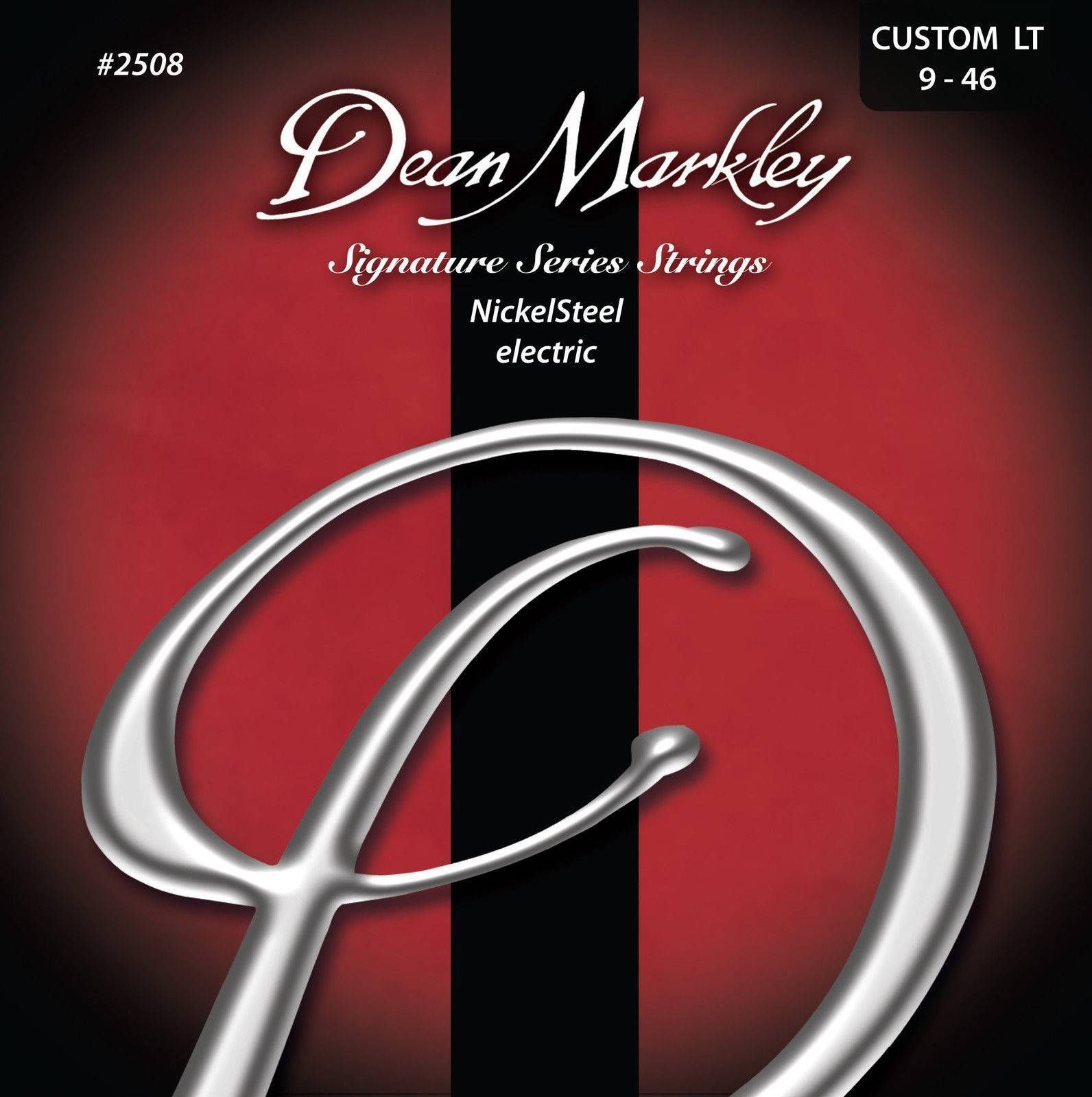 SIGNATURE NICKELSTEEL Струны для электро гитар DEAN MARKLEY 2508 (9-11-16-26-36-46)